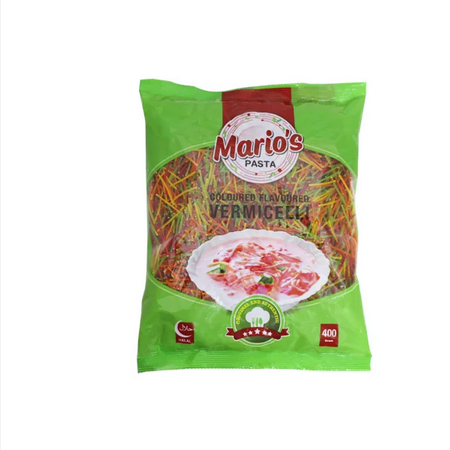 MARIO'S PASTA COLOR VERMECELLI 400GM