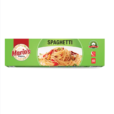 MARIO'S PASTA SPAGHETTI 450GM