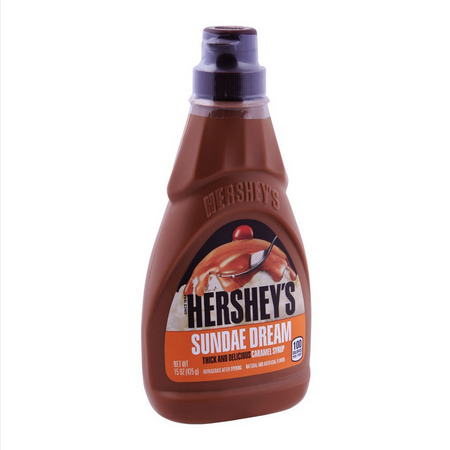 HERSHEY'S SD CARAMEL SYRUP 425G