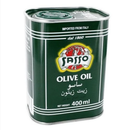 SASSO OLIVE OIL 3 LITER TIN