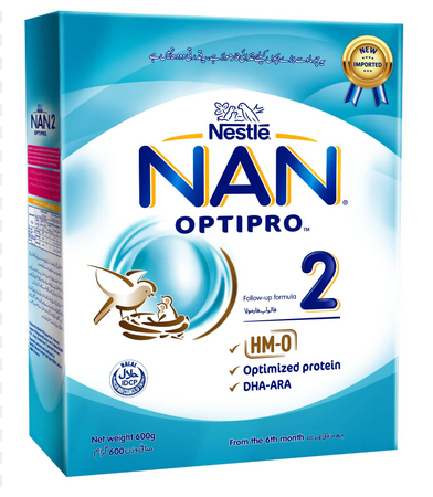 NESTLE NAN 2 600GM