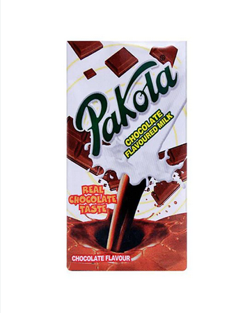 PAKOLA REAL CHOCOLATE FLAVOURED MILK 200ML