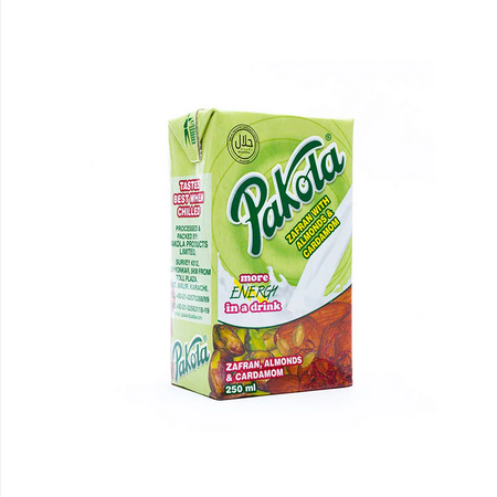 PAKOLA FLAVOURED MILK BADAM ZAFRAN 125ML