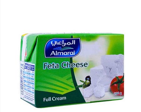 ALMARAI FETA CHEESE FULL FAT 200G