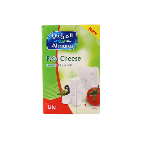 ALMARAI FETA CHEESE LOW FAT 400G