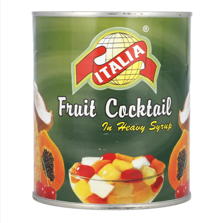 ITALIA FRUIT COCKTAIL 836GM