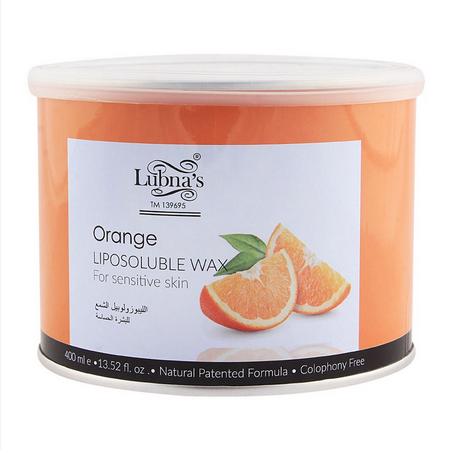 LUBNA'S LIPOSOLUBLE WAX  400ML ASST