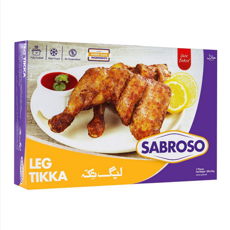 SABROSO CHICKEN TIKKA LEG 380G