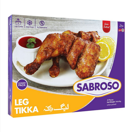 SABROSO CHICKEN TIKKA LEG 760G