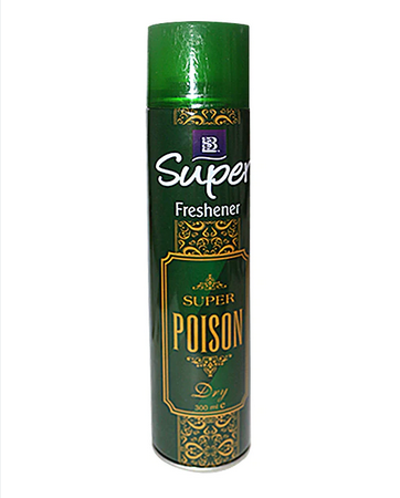 SUPER AIR FRESHENER ASST 300ML