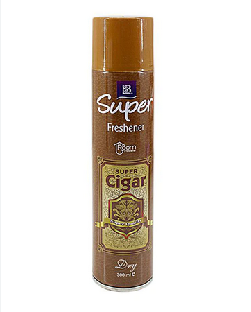 SUPER AIR FRESHENER ASST 300ML