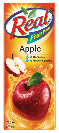 APPLE REAL FRESHNESS JUICE 200ML