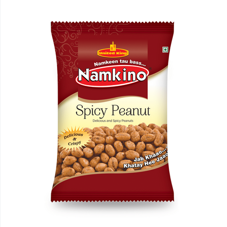 UNITED KING NAMKINO SPICY PEANUT 100G
