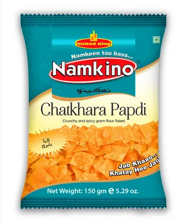 UNITED KING NAMKINO CHATKHARA PAPDI 34GM