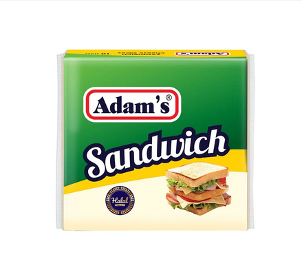 ADAMS CHEESE SANDWICH 200GM