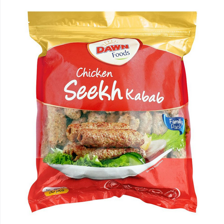 CHICKEN SEEKH KABAB 90