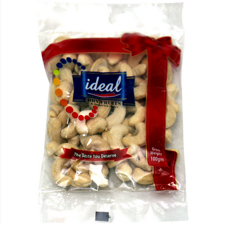 IDEAL KAJU PLAIN LARGE 100GM