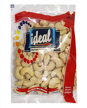 IDEAL KAJU PLAIN LARGE 500GM