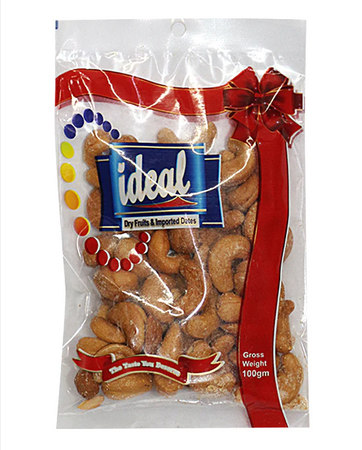 IDEAL KAJU SALTY 100GM