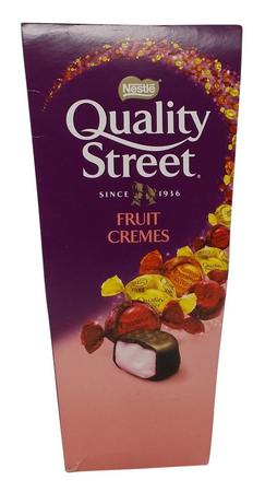 NESTLE QUALITY STREET FRUIT CREMES BOX 265G