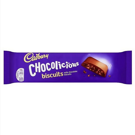 CADBURY CHOCOLICIOUS BISCUITS 110G