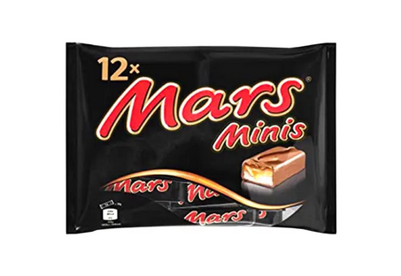 MARS MINIS CHOCOLATE POUCH 227G