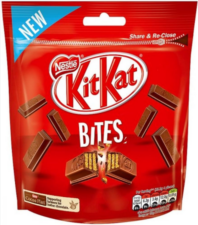 NESTLE KIT KAT BITES BAG 104G