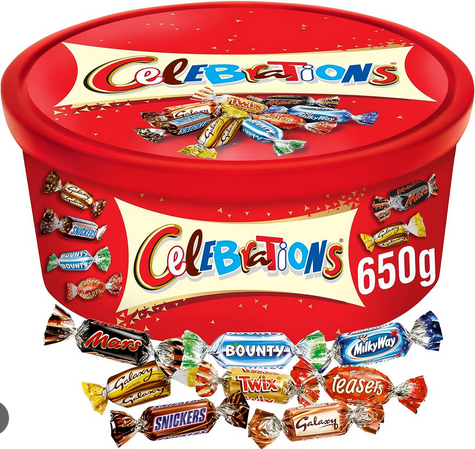 CELEBRATIONS CHOCOLATE BOX 388GM