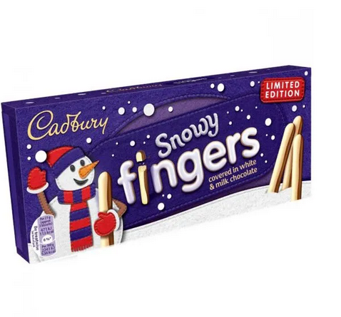 CADBURY SNOWY FINGERS BOX 115G