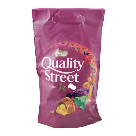 NESTLE QUALITY STREET CANDY BAG 500GM