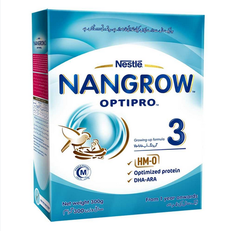 NESTLE NANGROW OPTIPRO 3 350GM