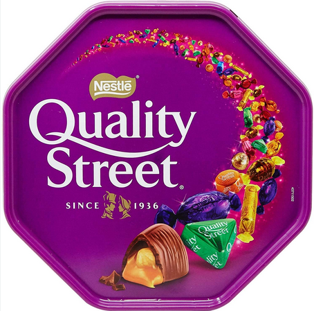 NESTLE QUALITY STREET CANDY BOX 600GM