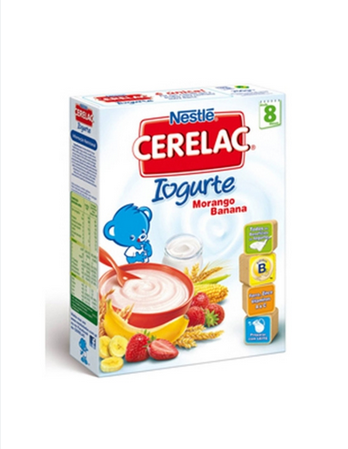 NESTLE CERELAC 8 CEREAL WITH YOGURT 250GM