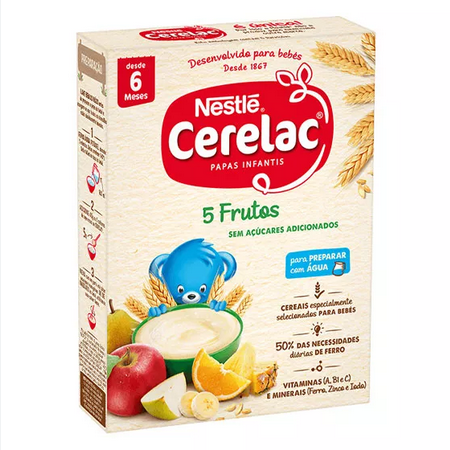 NESTLE CERELAC 5 FRUIT 250GM