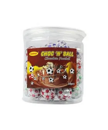 DANPAK CHOCO BALL 50'S 450GM BOX