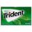 TRIDENT 14 STICKS SUGAR FREE SPEARMINT