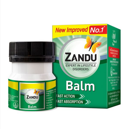 ZANDU BALM GREEN 25GM