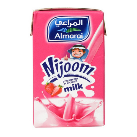 ALMARAI NIJOOM STRAWBERRY MILK 150ML