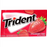 TRIDENT 14 STICKS SUGAR FREE STRAWBERRY TWIST