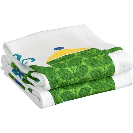 ALIVE PRINTED TOWEL 15X25 2PACK