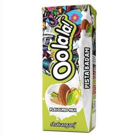 OOLALA FLAVOURED MILK PISTA BADAM 250ML