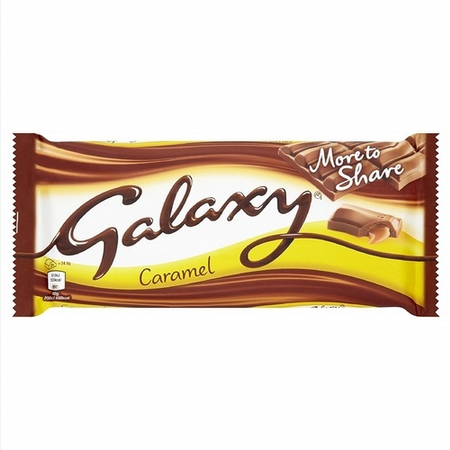 GALAXY SMOOTH CARAMEL 204GM