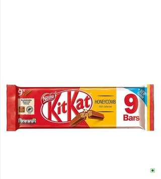 KITKAT 2 FINGER MILK 9 PACK 186.3GM