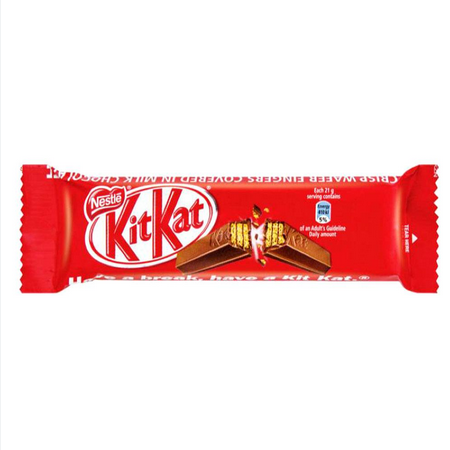 KITKAT 2 FINGER 8 BARS 332GM