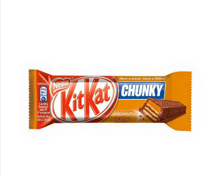 KITKAT CHUNKY PEANUT BUTTER 42GM