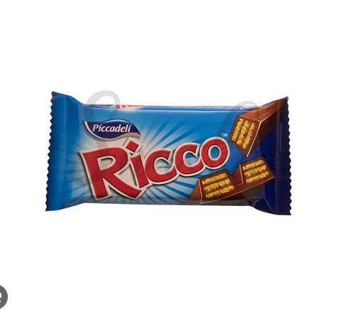 PICCADELI RICCO CRISPY WAFER CHOCOLATE 23.5G