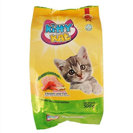 KIT CAT CHICKEN & FISH 1.5KG