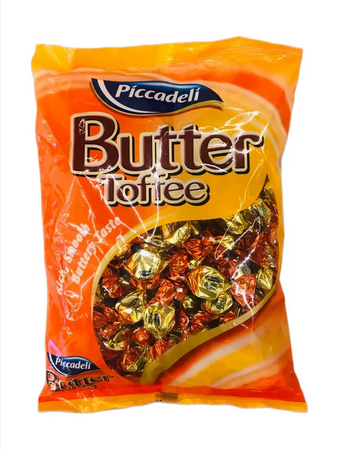 PICCADELI BUTTER TOFFEE 600GM BAG