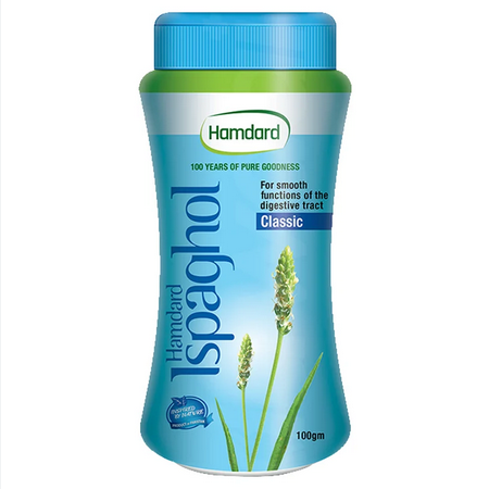 HAMDARD ISPAGHOL 100GM JAR