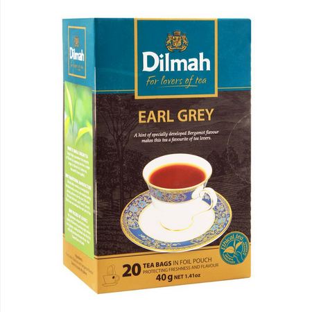 DILMAH EARL GREY TEA BAGS 20PCS